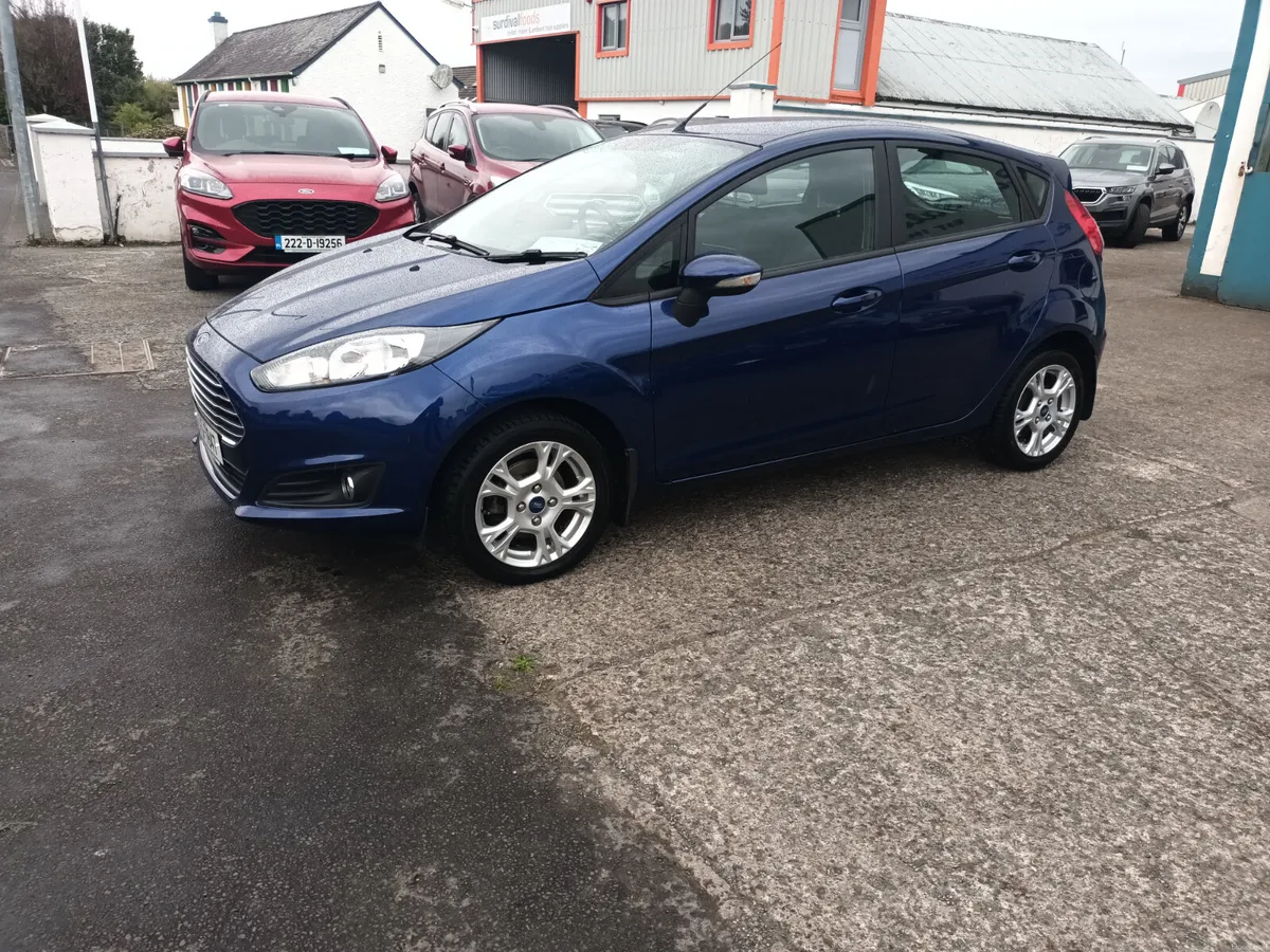 2015 Ford Fiesta 1.25 60PS Zetec - Image 2