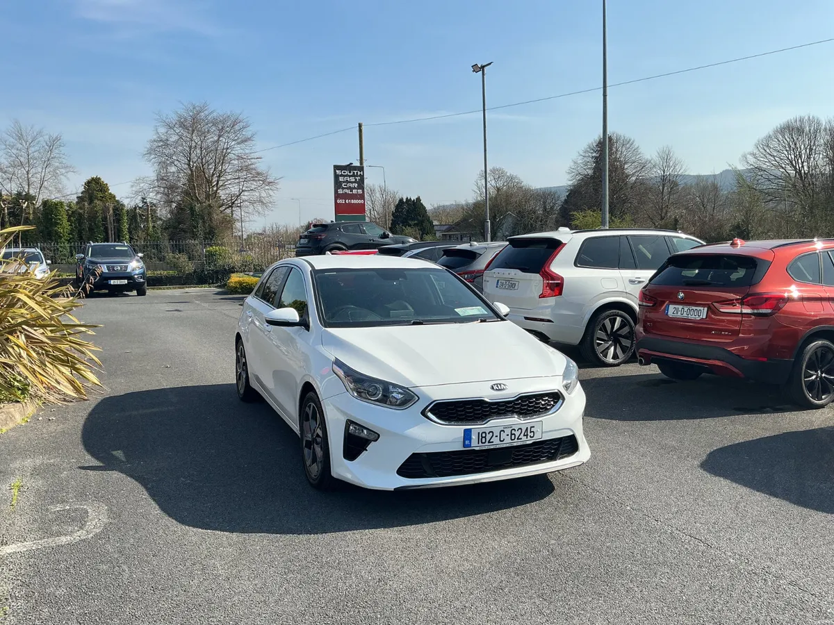 2018 KIA CEED 1.0L PETROL 3 ISG - Image 4