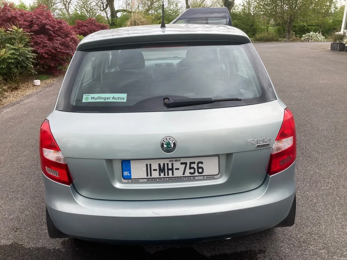 Skoda Fabia 2011 - Image 4