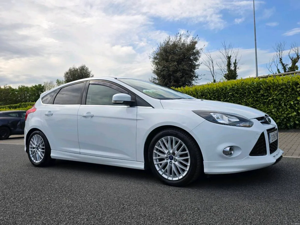 2012 Ford Focus 1.6TDCi Zetec S (NCT 01/2027) - Image 1