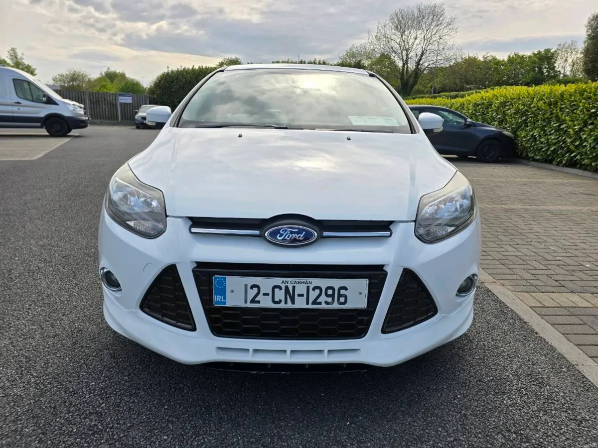 2012 Ford Focus 1.6TDCi Zetec S (NCT 01/2027) - Image 2