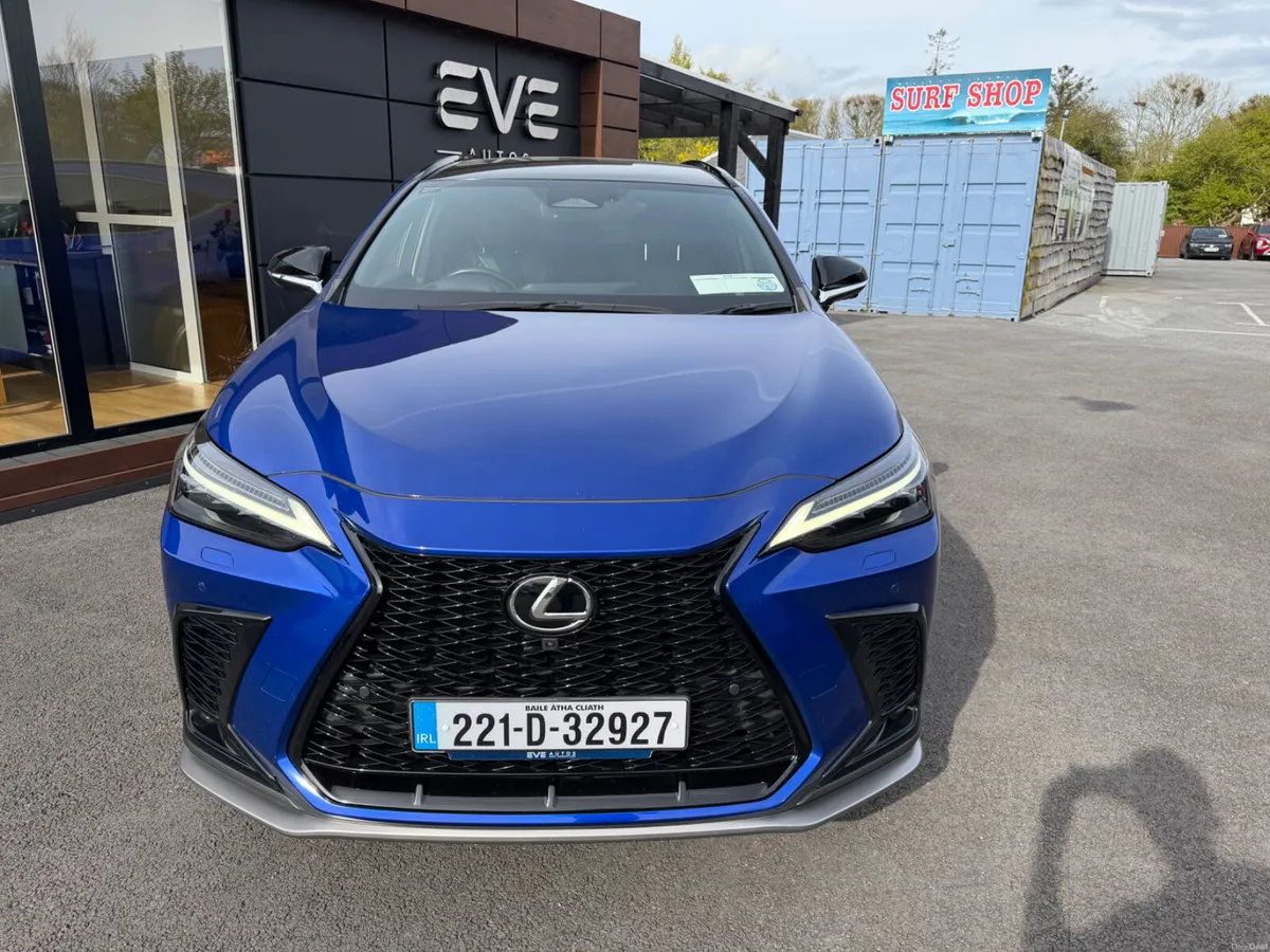 NX350h F Sport - Top Spec - Low Mileage - Image 4