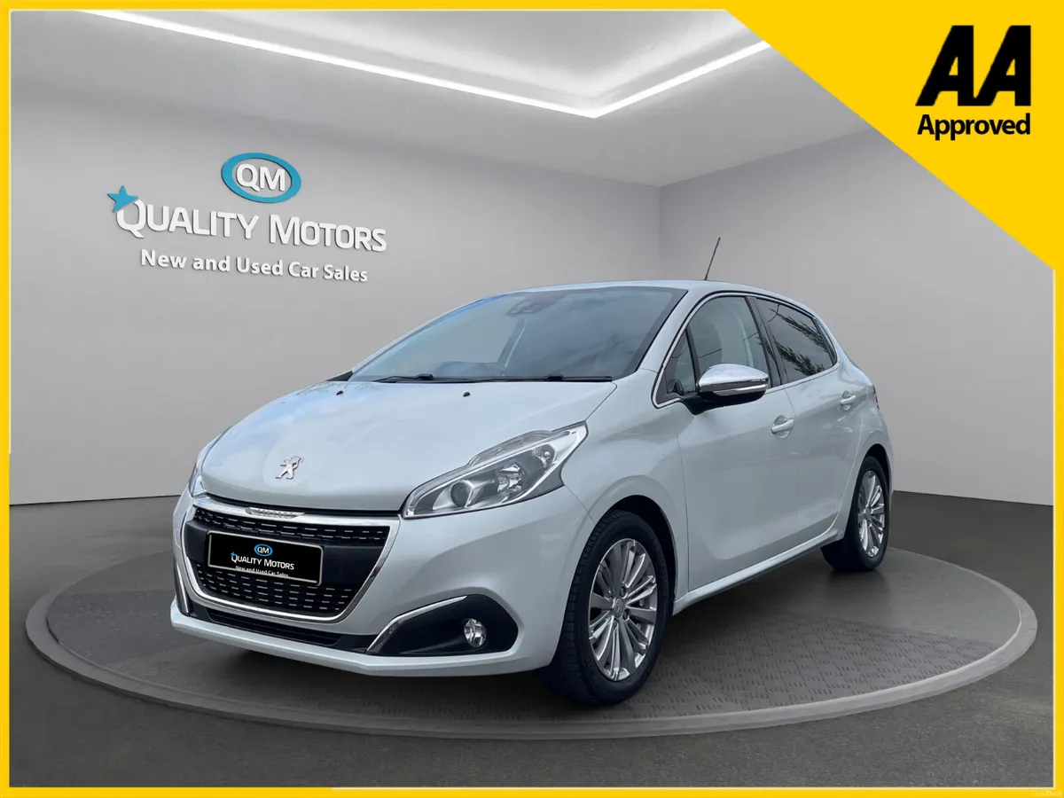 2018 PEUGEOT 208 PETROL LOW MILEAGE (S14) - Image 3