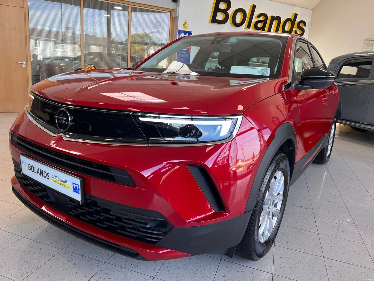 NOW ON SALE  Low Kms As New 2022 Opel Mokka Petrol - Image 1