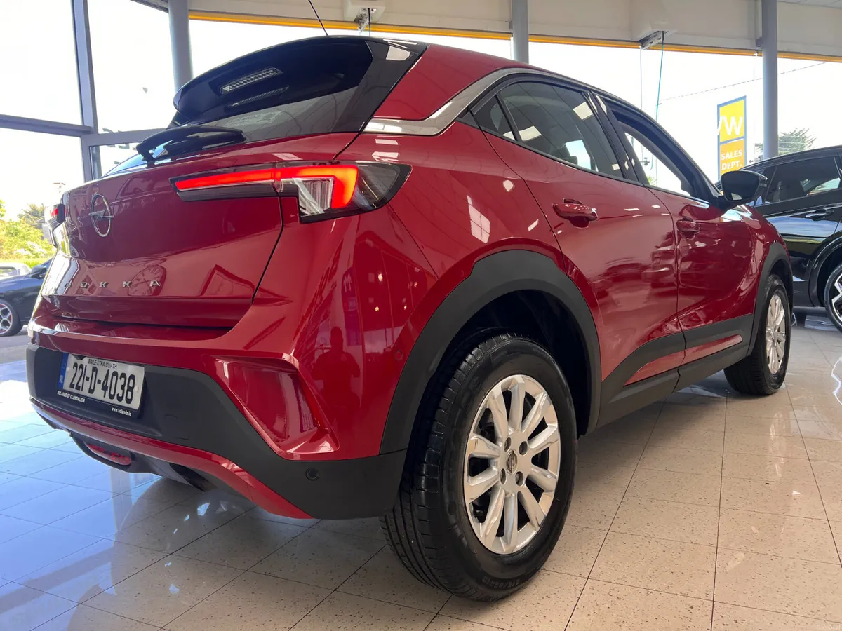 NOW ON SALE  Low Kms As New 2022 Opel Mokka Petrol - Image 2