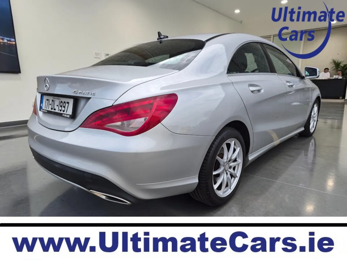 2017 Mercedes-Benz CLA 4Matic Warranty FInance - Image 4