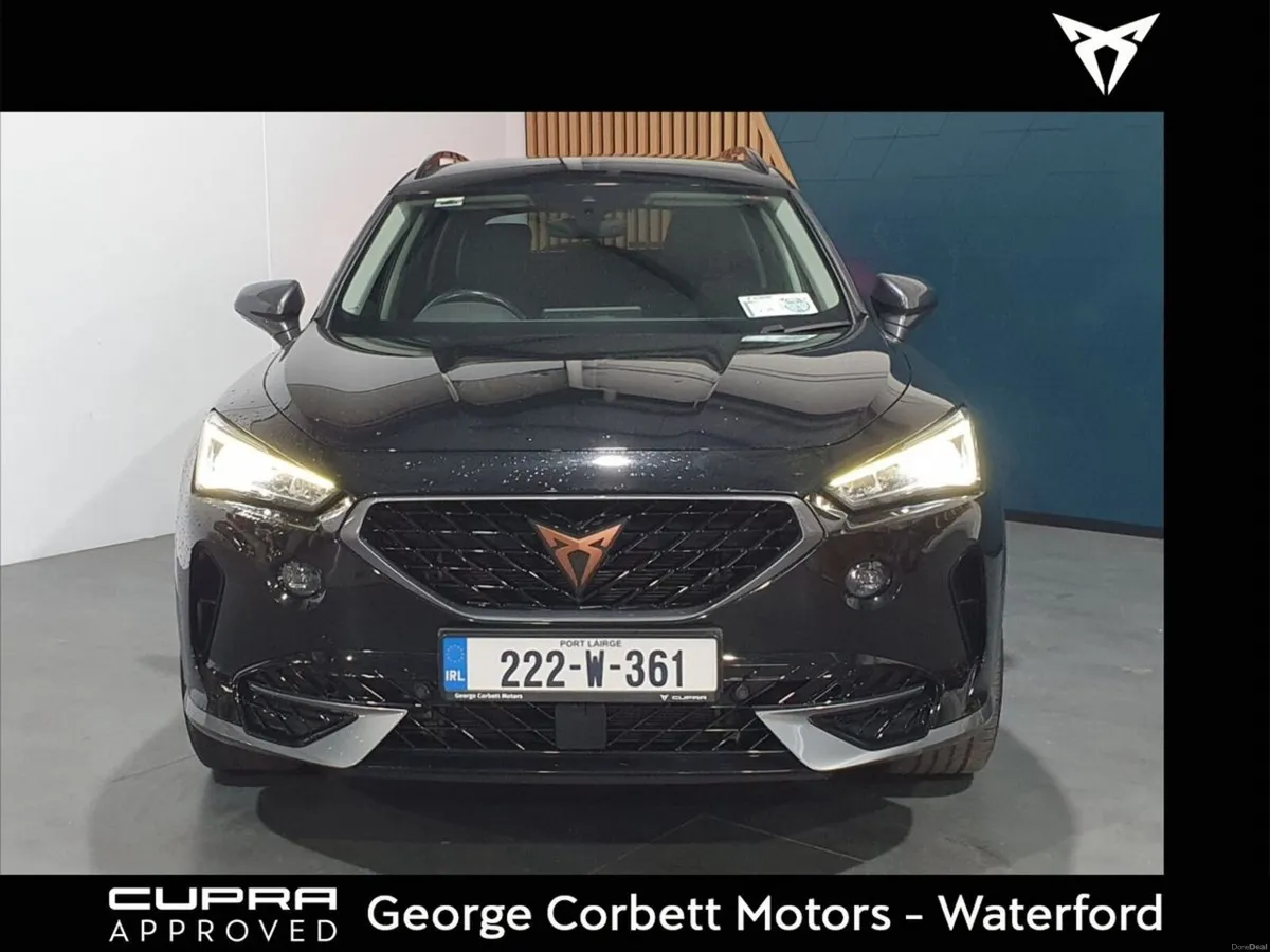 Cupra Formentor 1.5TSi (From €103 per week) - Image 2
