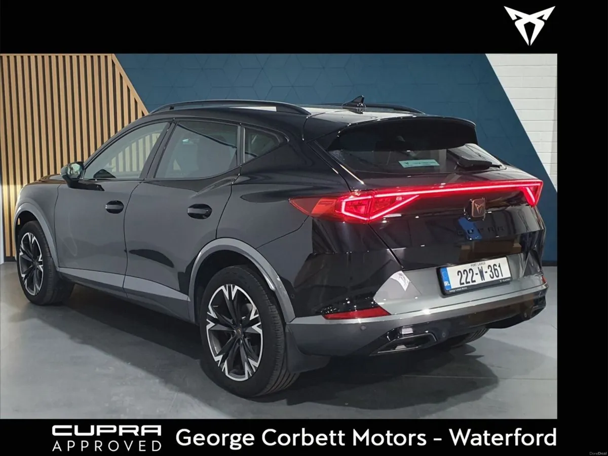 Cupra Formentor 1.5TSi (From €103 per week) - Image 4