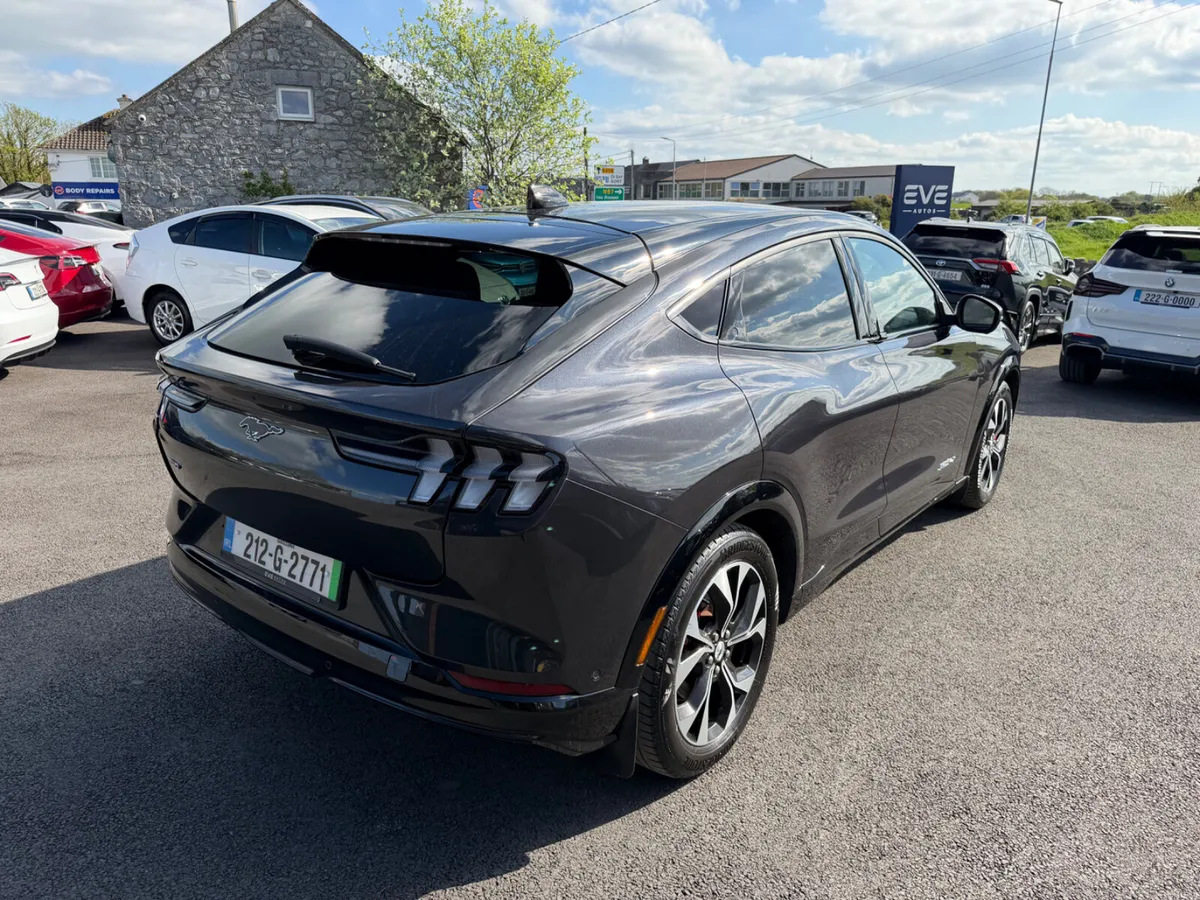 Mustang Mach E - AWD Extended Range- Low mileage - Image 3