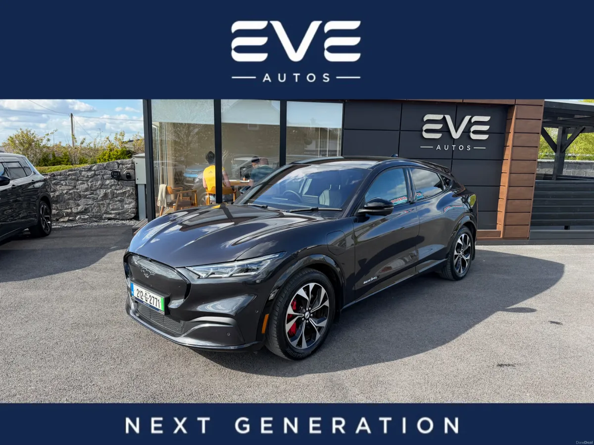 Mustang Mach E - AWD Extended Range- Low mileage - Image 1