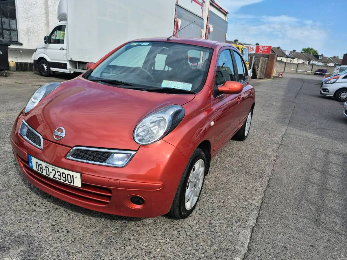 Nissan micra automatic - Image 2