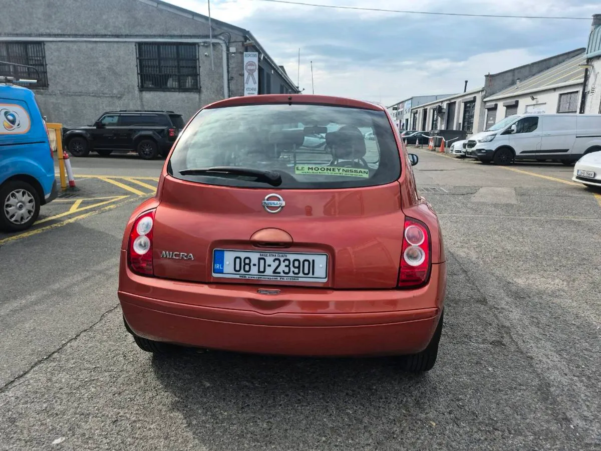 Nissan micra automatic - Image 4