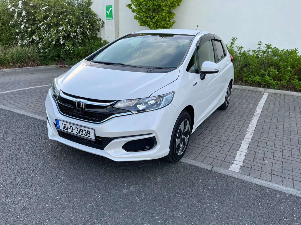 Honda Fit 2018 - Image 4