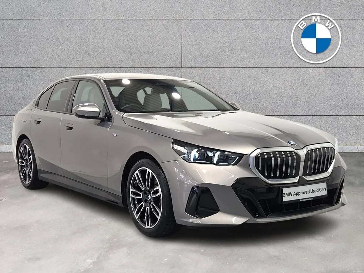 BMW 5-Series 520i M Sport Saloon - Image 1