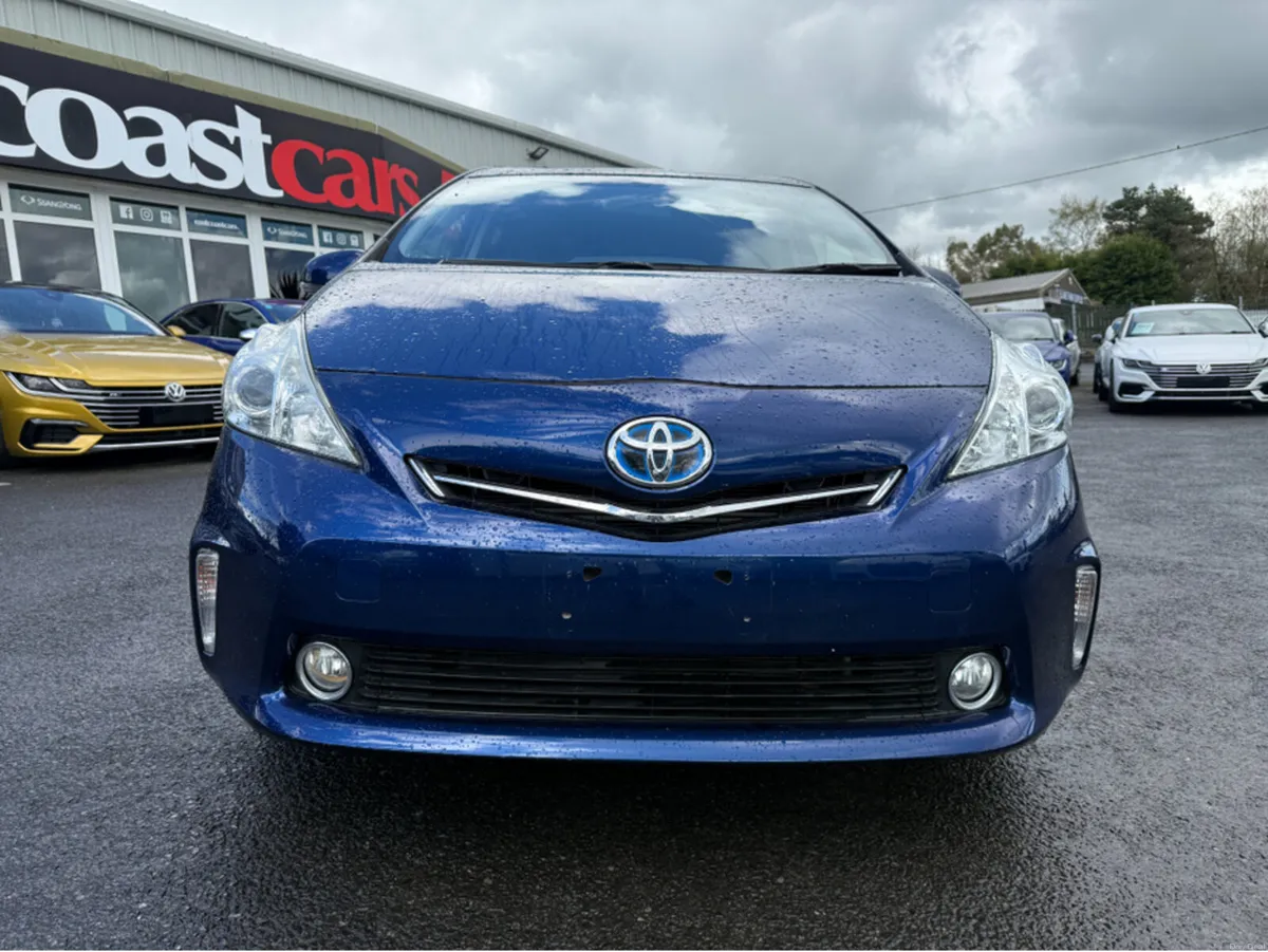 Toyota Prius (7 Seater) - SELF CHARGING HYBRID - - - Image 2