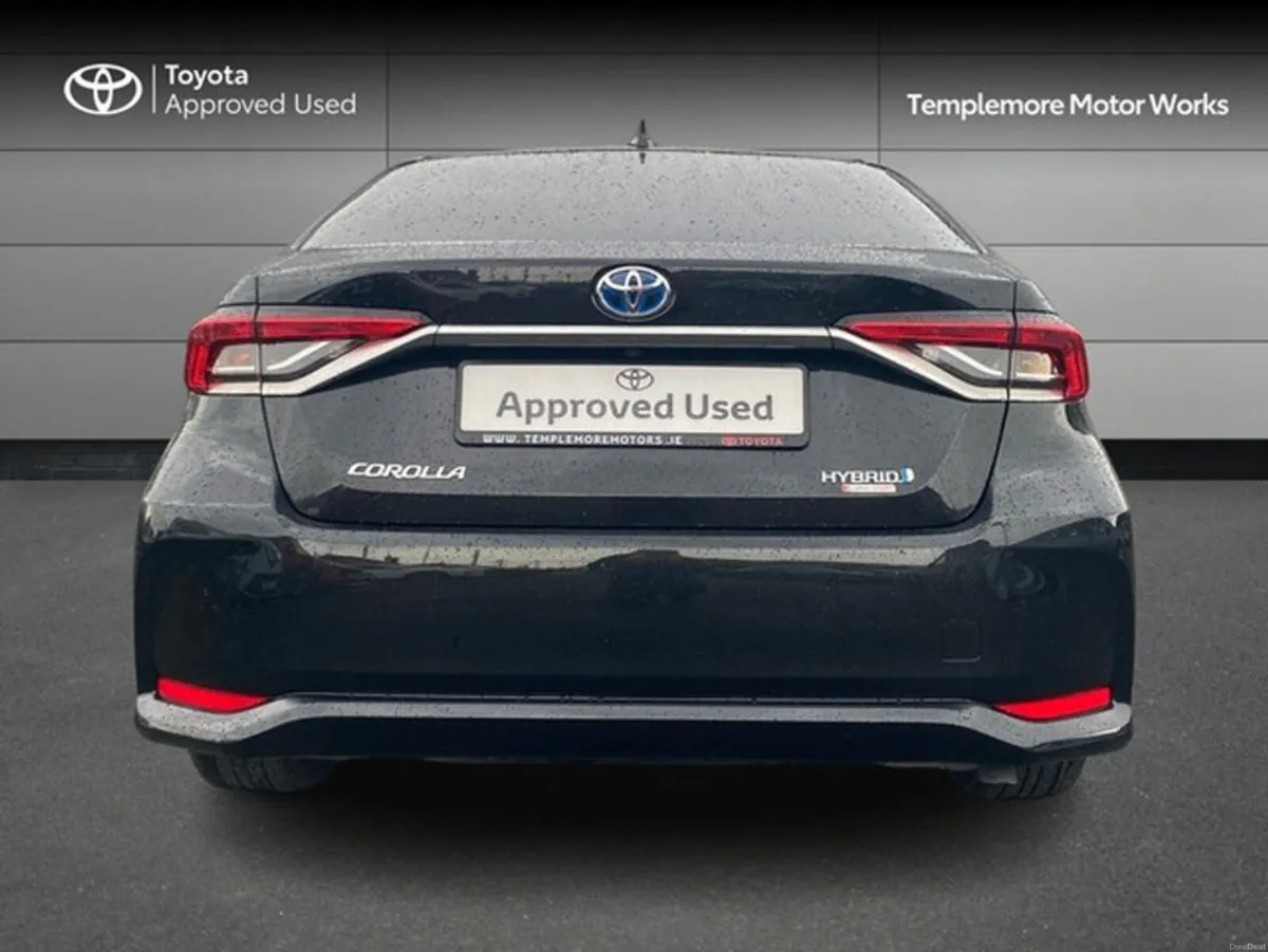 Toyota Corolla LUNA 4DR SPORT SALOON - Image 4