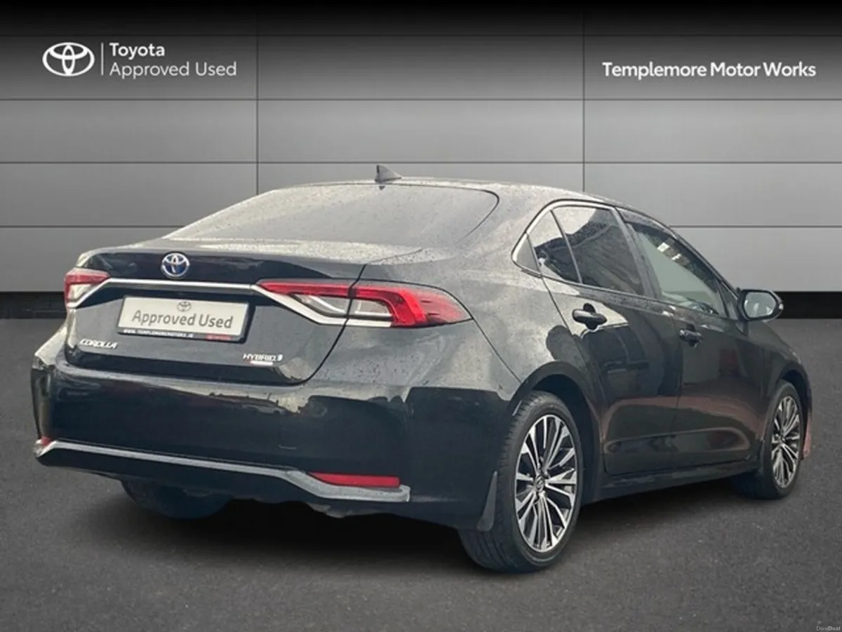 Toyota Corolla LUNA 4DR SPORT SALOON - Image 2