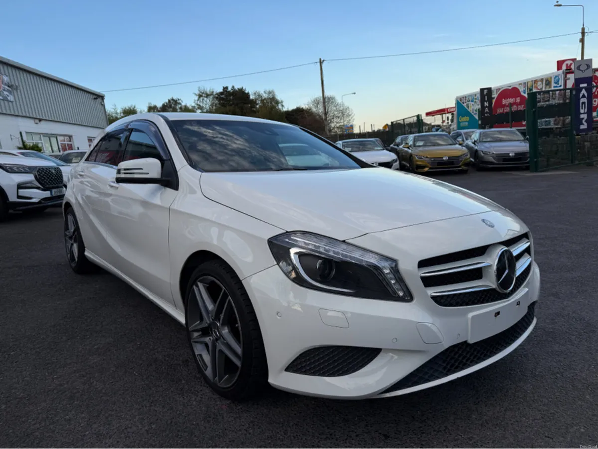 Mercedes-Benz A-Class A180 HALF LEATHER HEATED SEA - Image 2