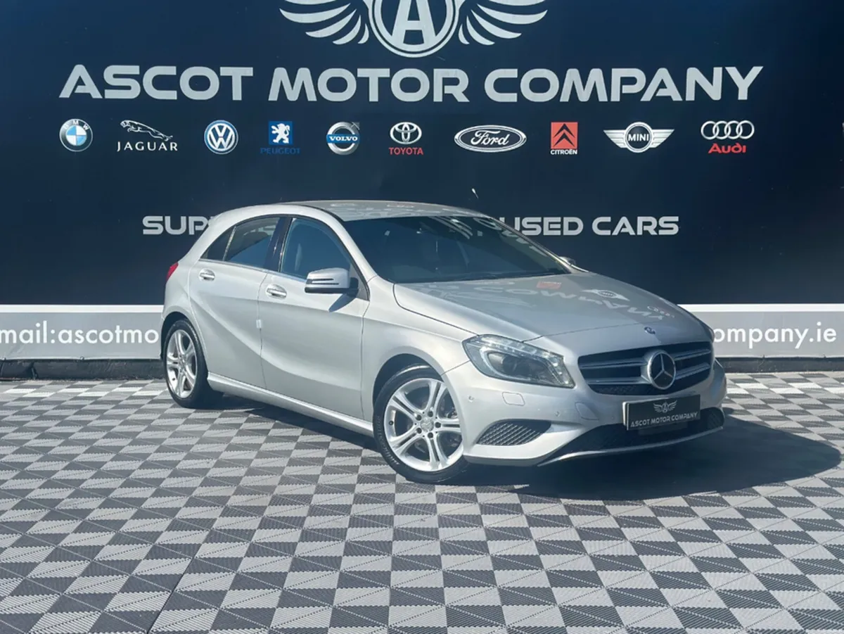Mercedes-Benz A-Class 1.6 automatic - Image 1