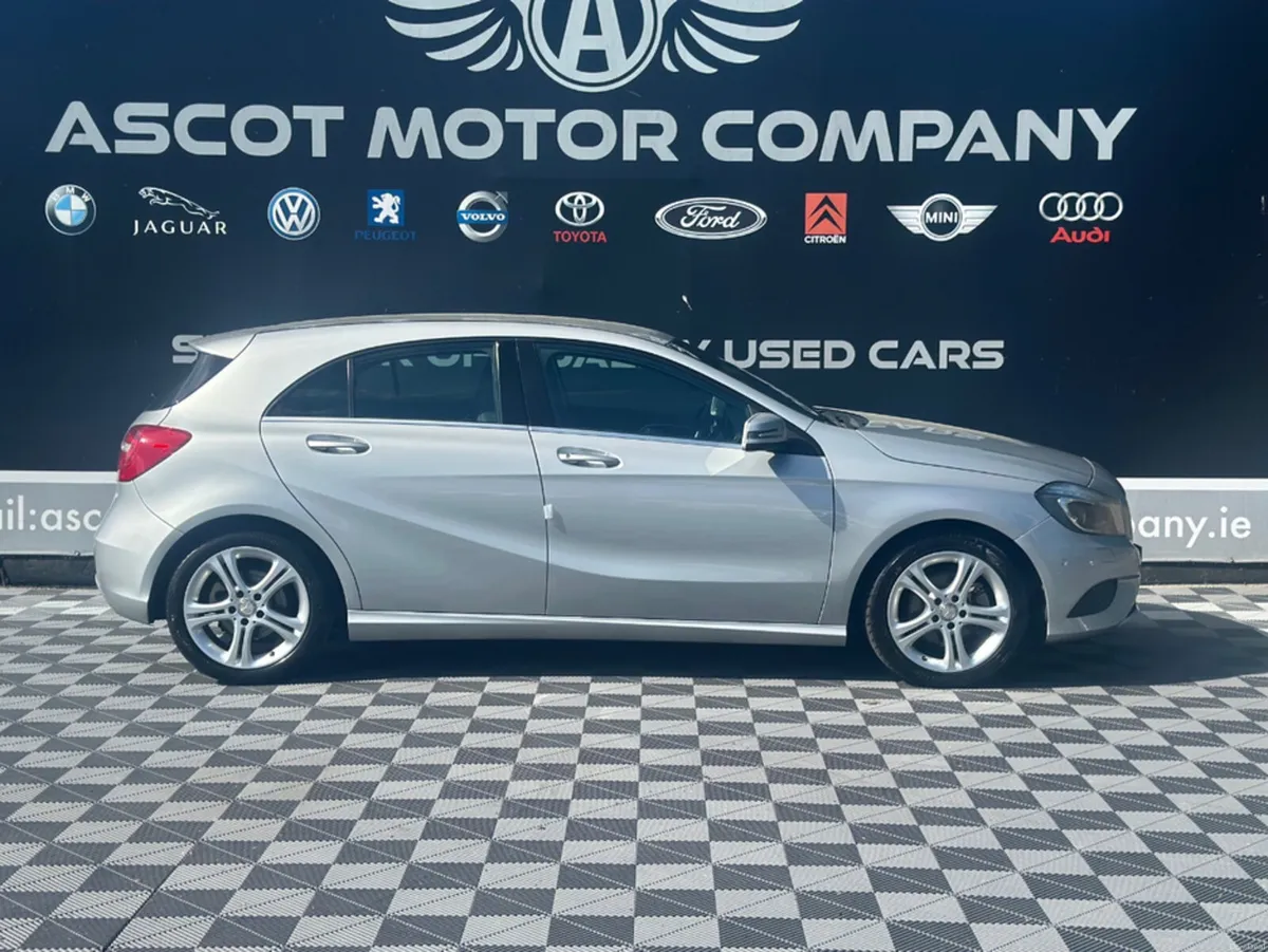 Mercedes-Benz A-Class 1.6 automatic - Image 5