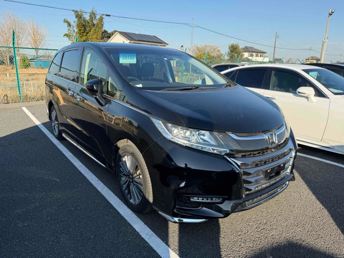 Honda Odyssey 7 SEATER AUTOMATIC ABSOLUTE HYBRID 2