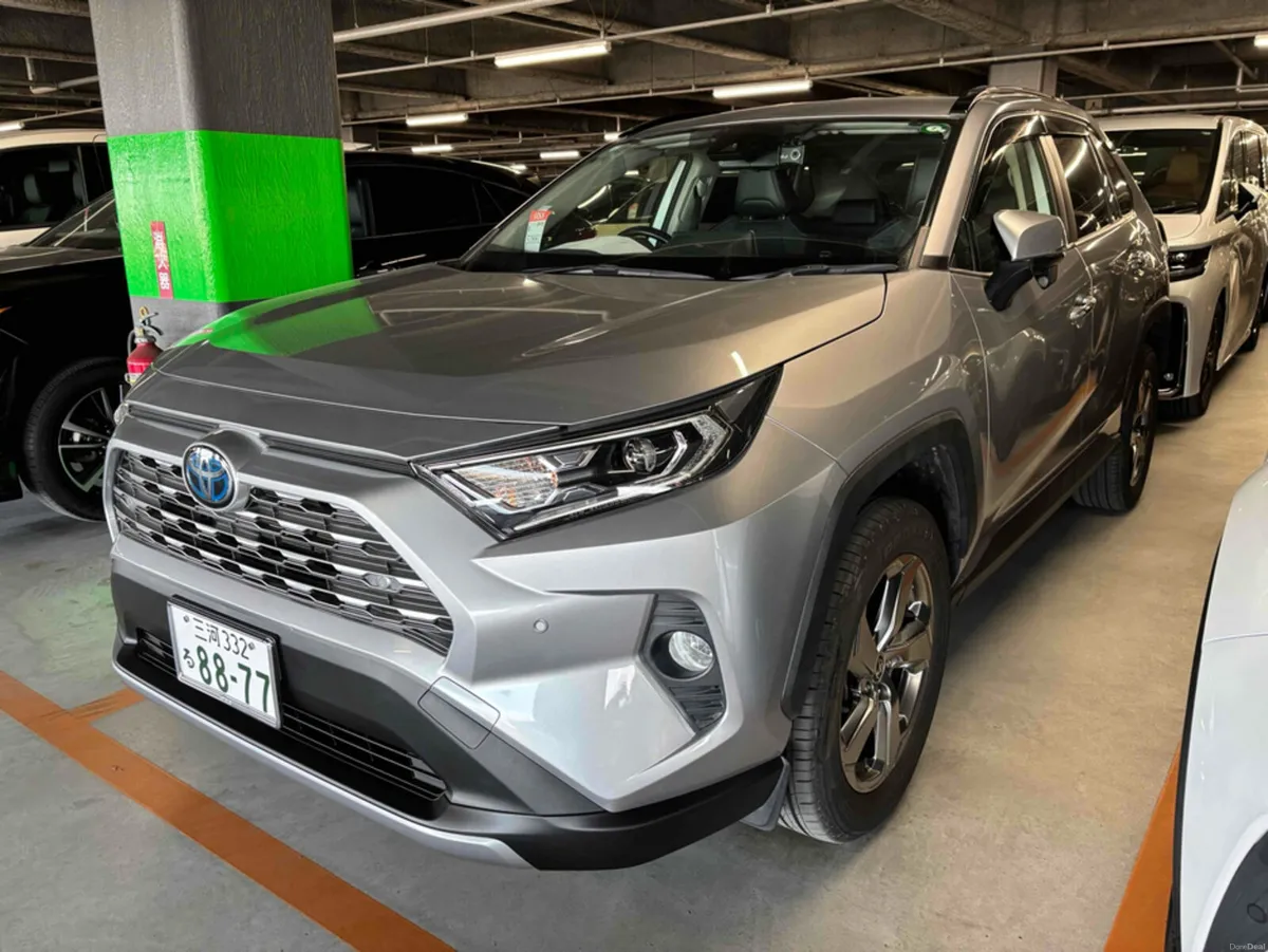 Toyota RAV4 G 4WD AUTOMATIC HYBRID 2.5 PETROL //HI