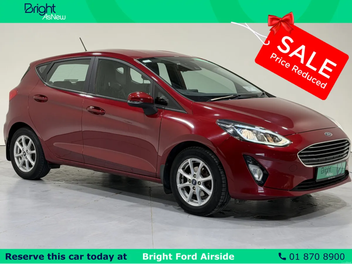 Ford Fiesta TITANIUM 1.10 85PS 5SPEED 4DR - Image 1