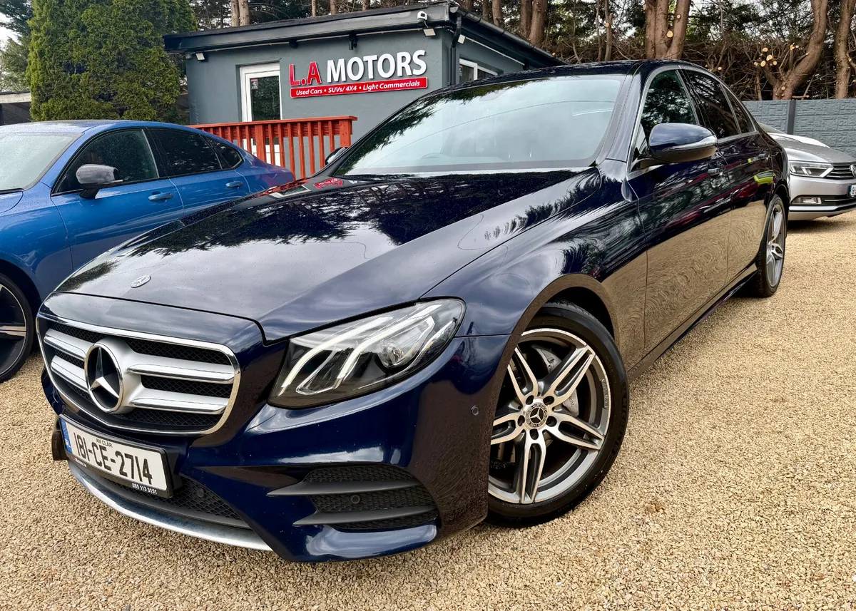 2018 Mercedes-Benz E220 AMG LINE AUTO - Image 1