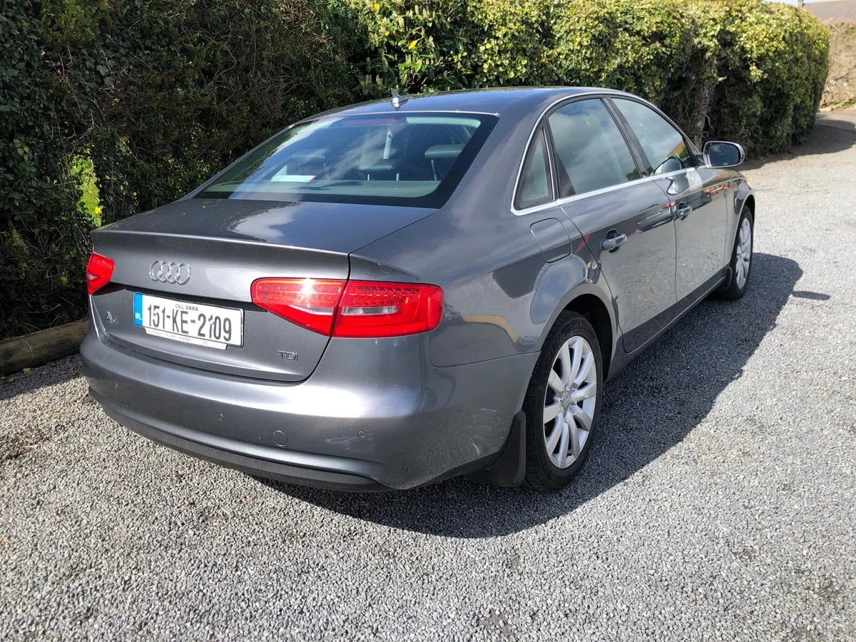 Audi A4 2015 2.0 TDI - Image 4