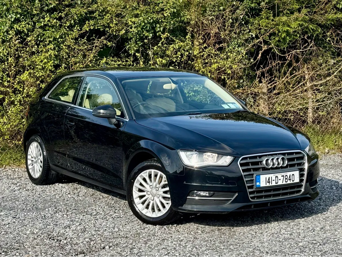 ✅ €6995 - 2014 Audi A3 1.2 Petrol New NCT - Image 1