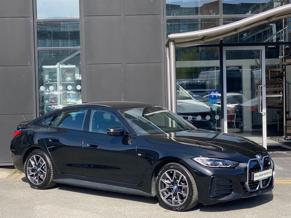 BMW i4 40 M-Sport Auto EV - Image 1
