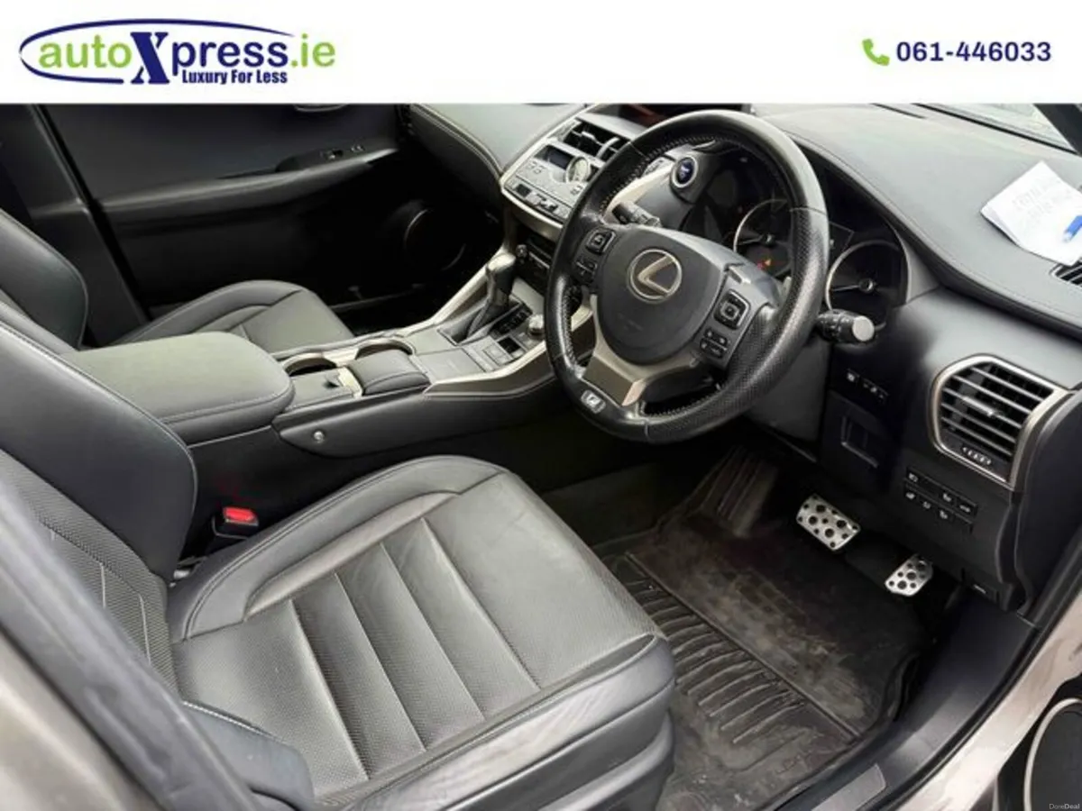 Lexus NX F SPORTS Hybrid, Low mileage - Image 2