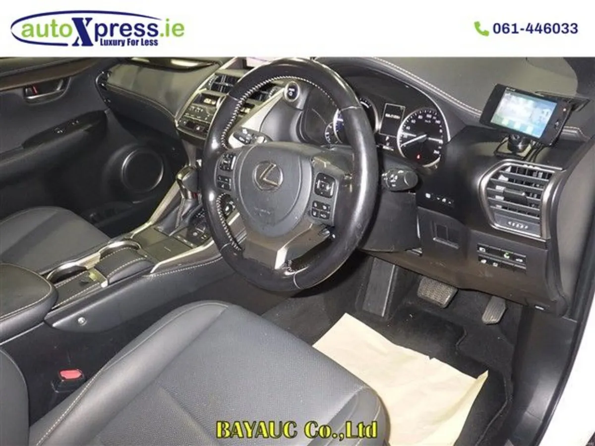 Lexus NX Hybrid, reversing camera, SPICEχC Edit - Image 2