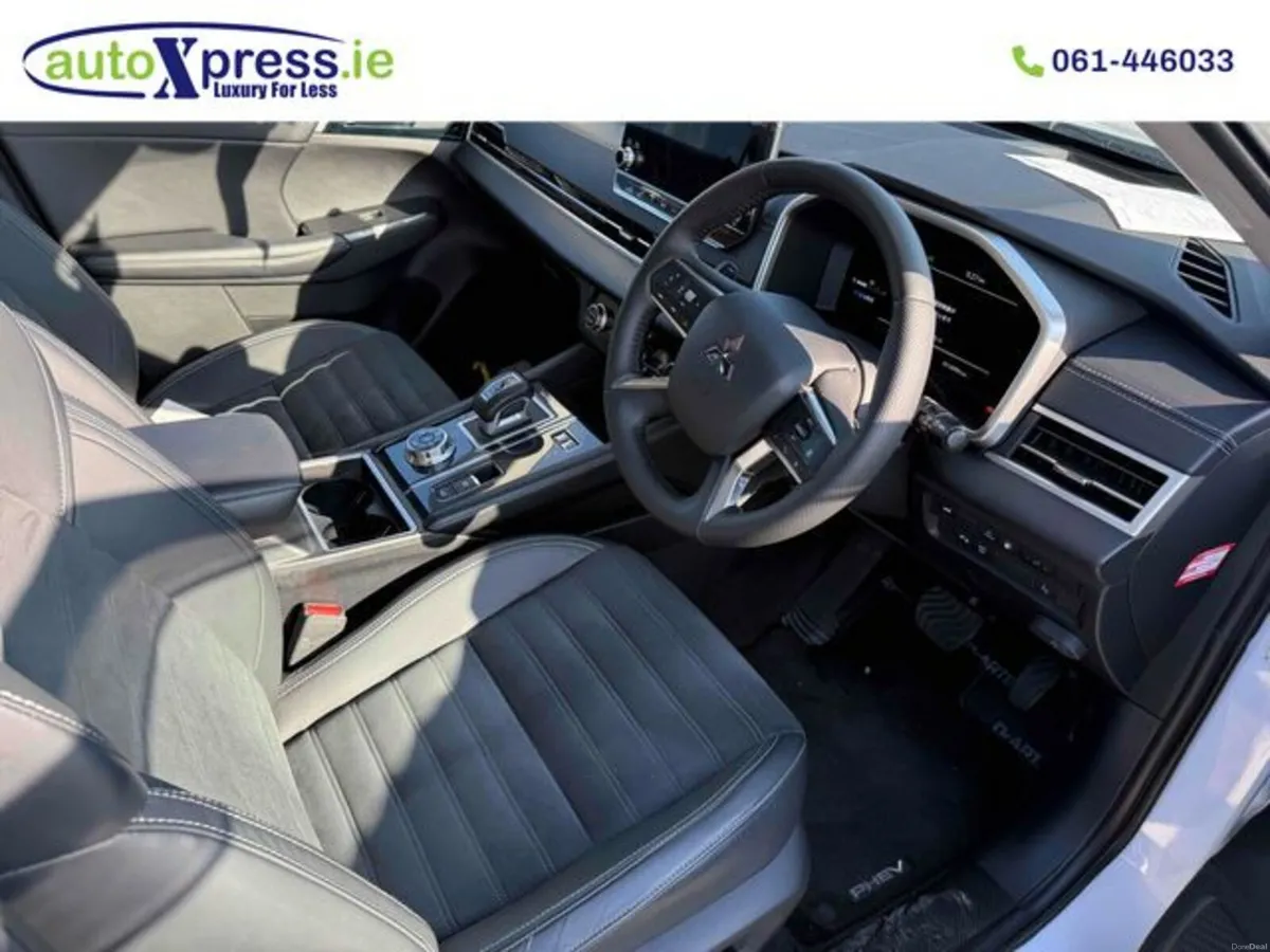 Mitsubishi Outlander PHEV G, Ultra Low mileage, Au - Image 2