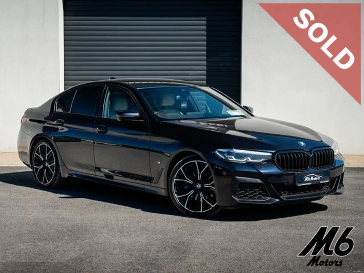 BMW 5-Series 520D M Sport 5SMA 4DR Auto *PRO PACK* - Image 1