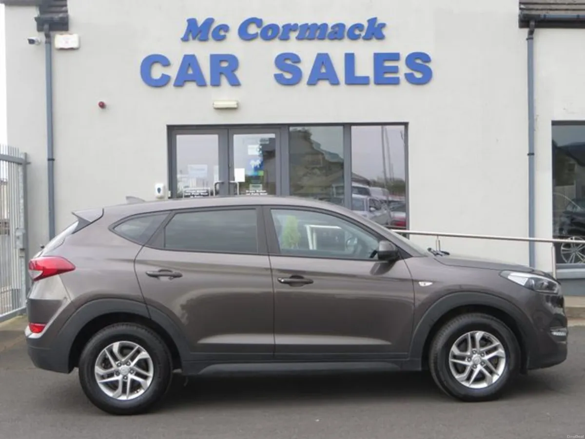 Hyundai Tucson 1.7 CRDI - Image 2
