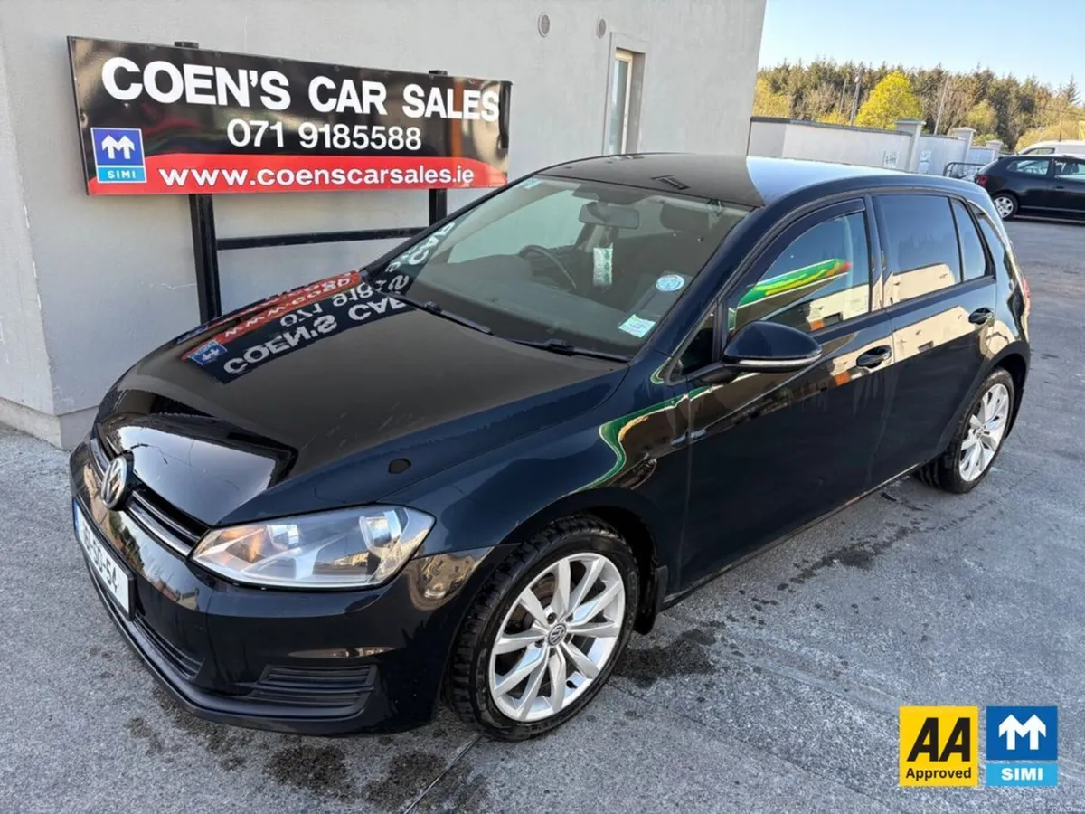Volkswagen Golf 1.6 TDI 90 Trendline €11990 - Image 1