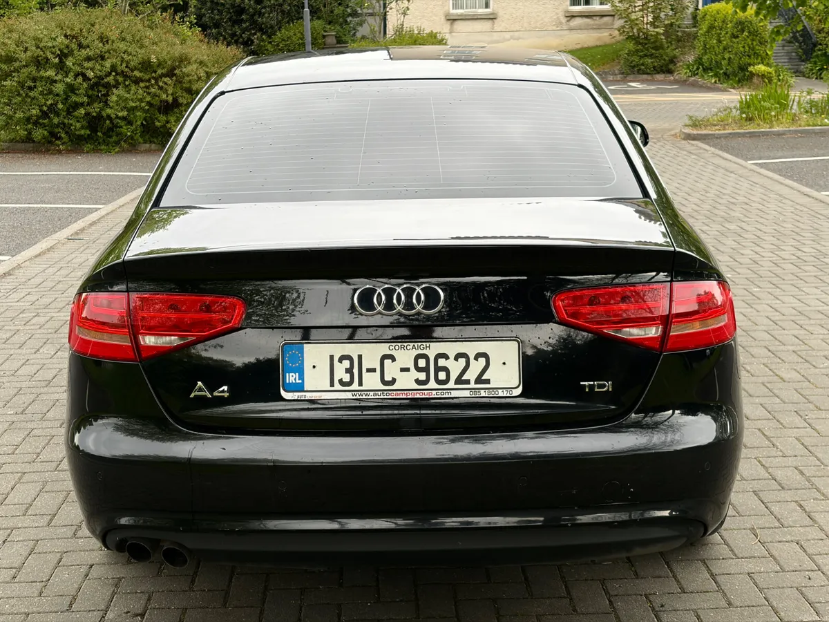 Audi A4 2013 2.0 TDI nct 10/26 - Image 2
