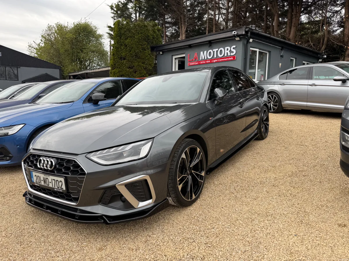 2020 Audi A4 2.0Tdi S-Line Auto - Image 4