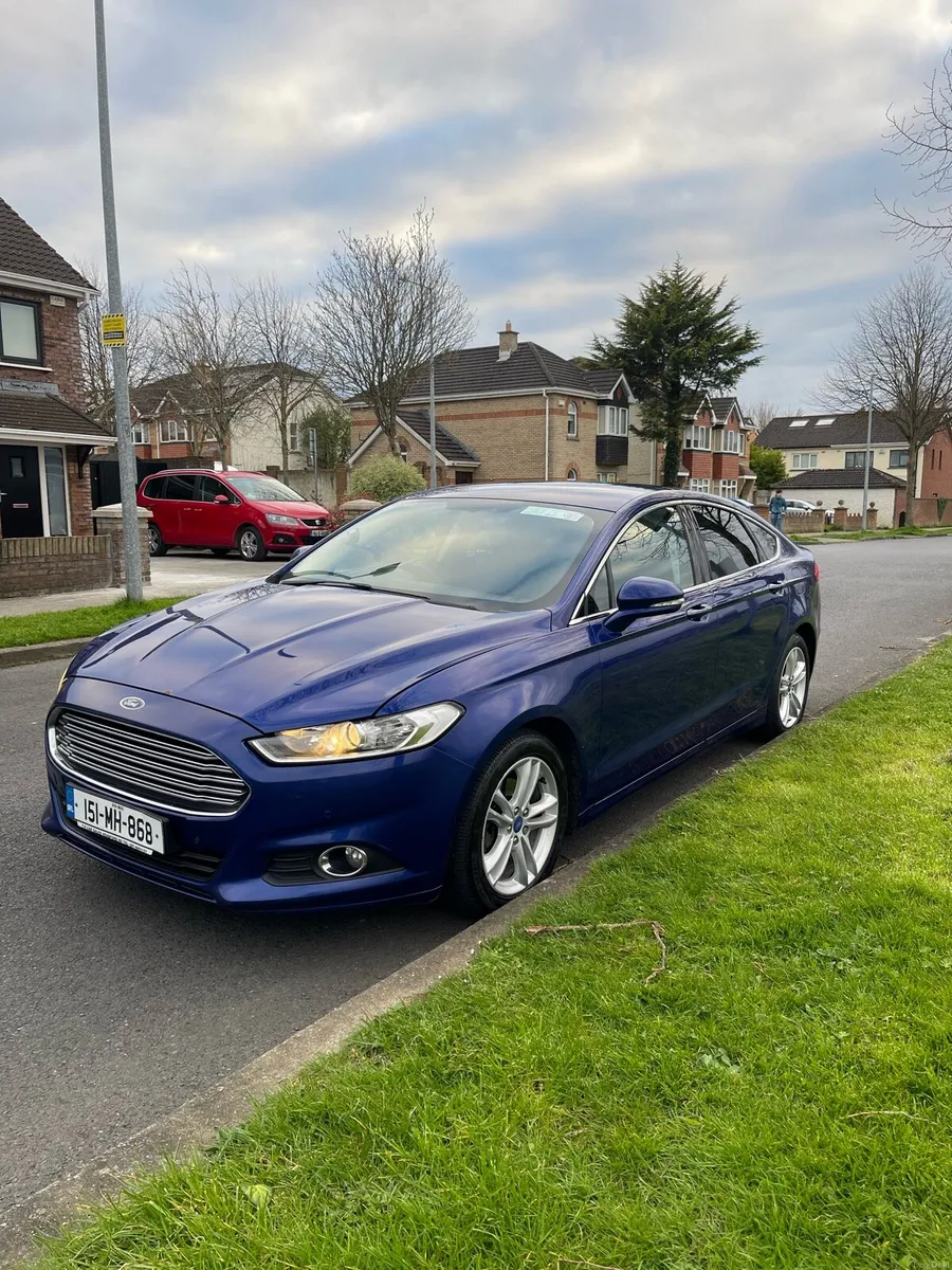 Ford Mondeo New Nct & Tax - Image 2
