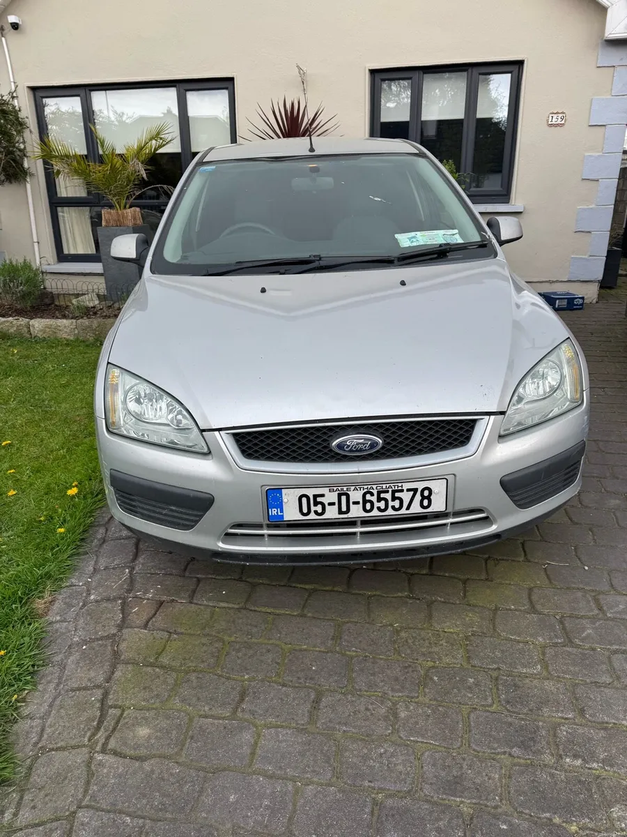 2005 ford focus NCT 08/26 - Image 1
