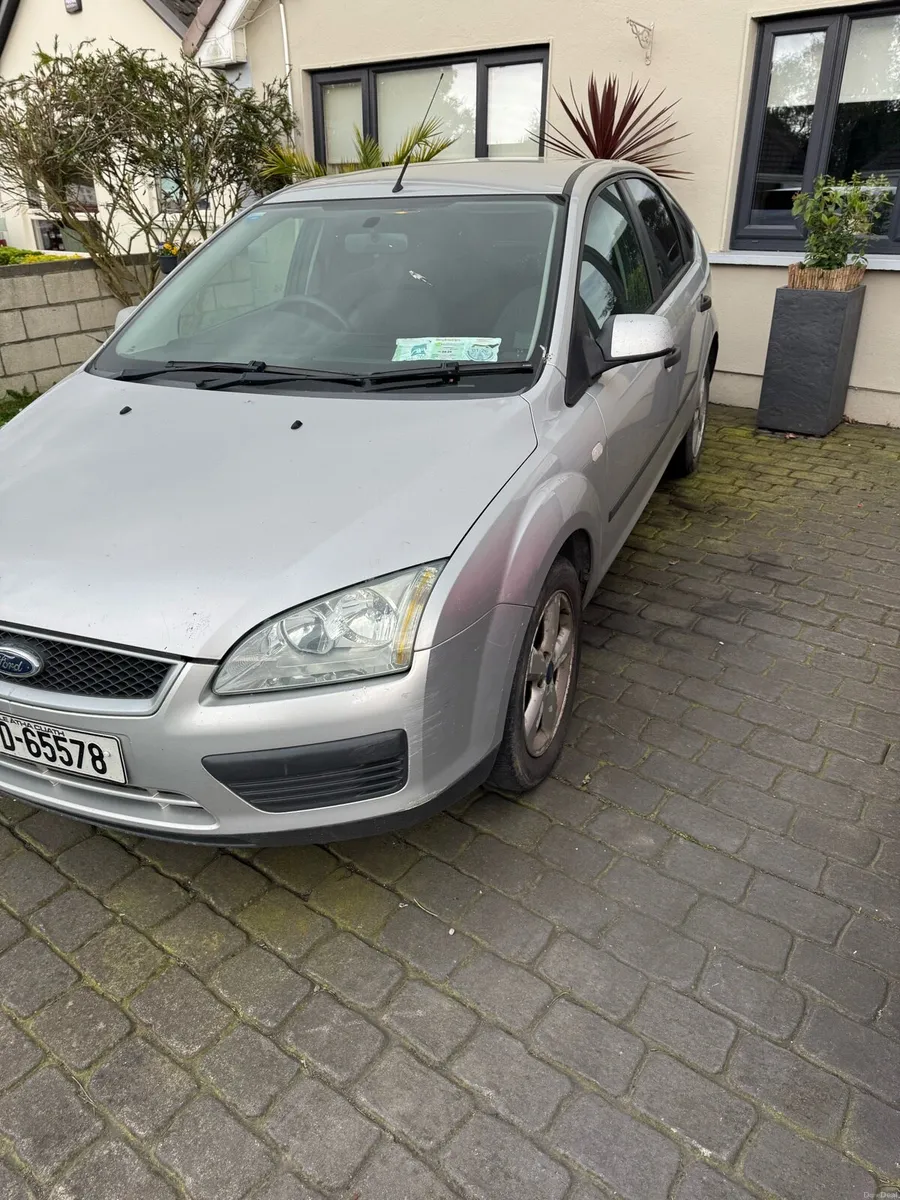2005 ford focus NCT 08/26 - Image 2