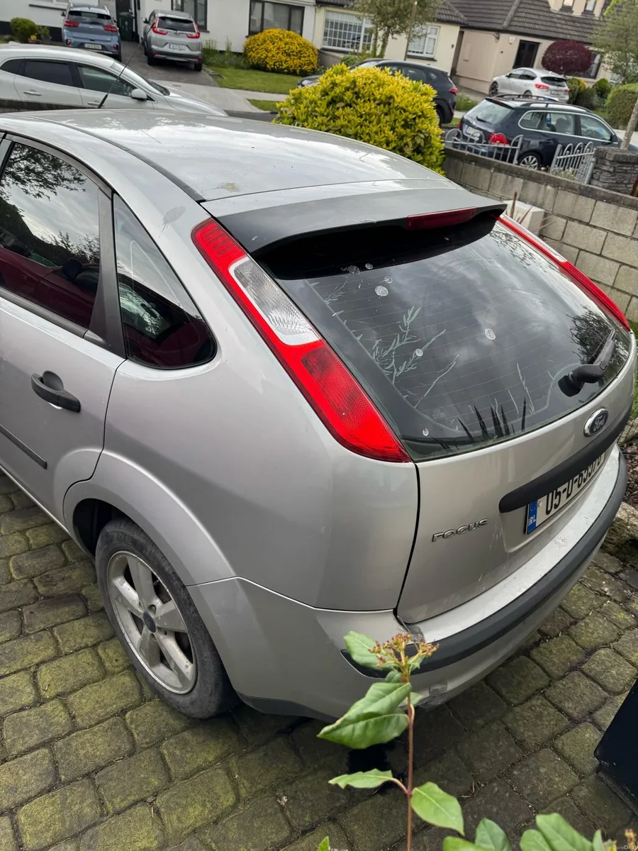 2005 ford focus NCT 08/26 - Image 3