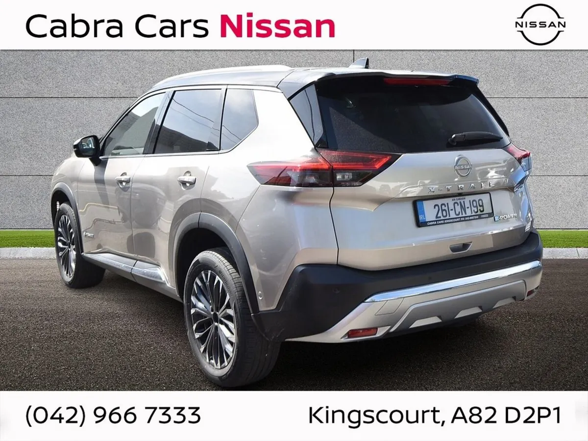 Nissan X-Trail E-Power SVE Top Spec Model - Image 2