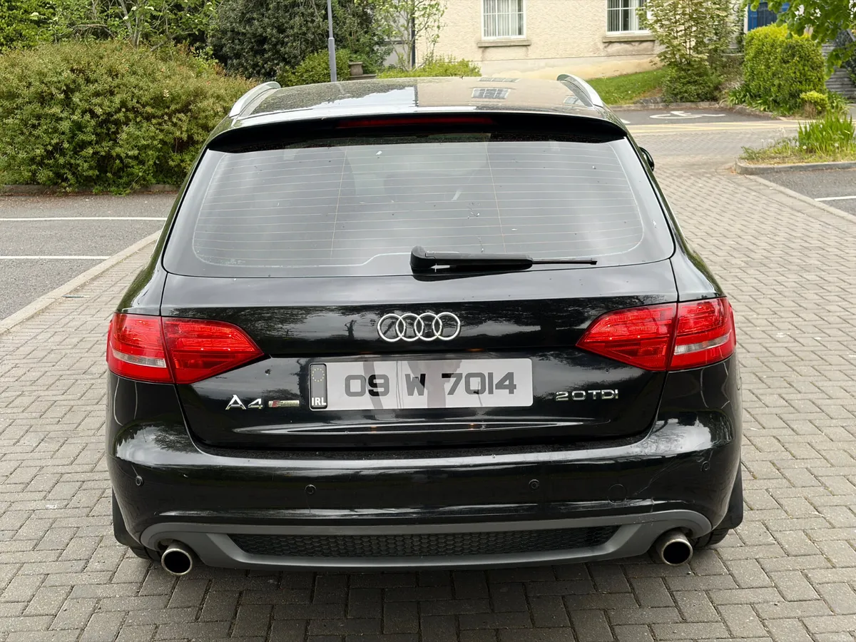 Audi A4 2009 2.0 TDI S-Line new nct 2/27 low km - Image 4