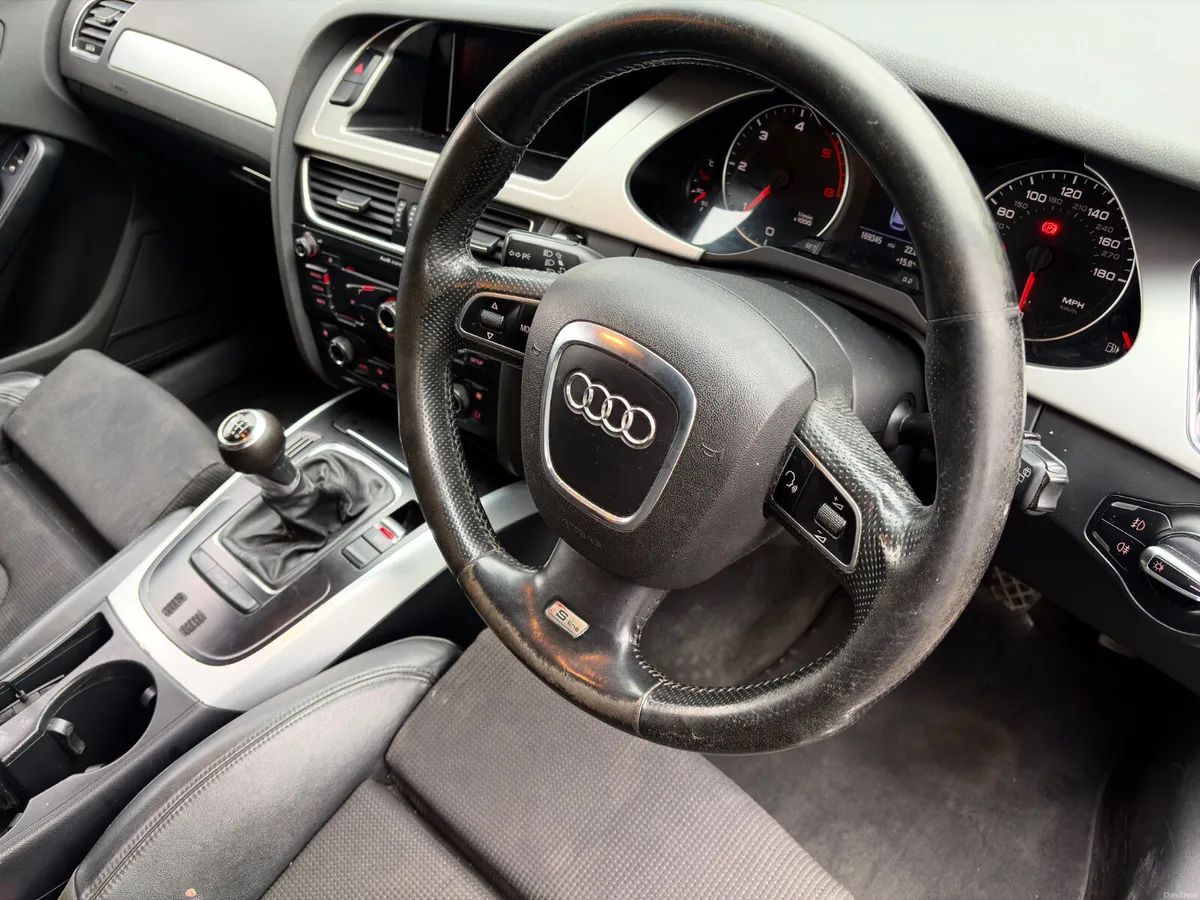 Audi A4 2009 2.0 TDI S-Line new nct 2/27 low km - Image 2