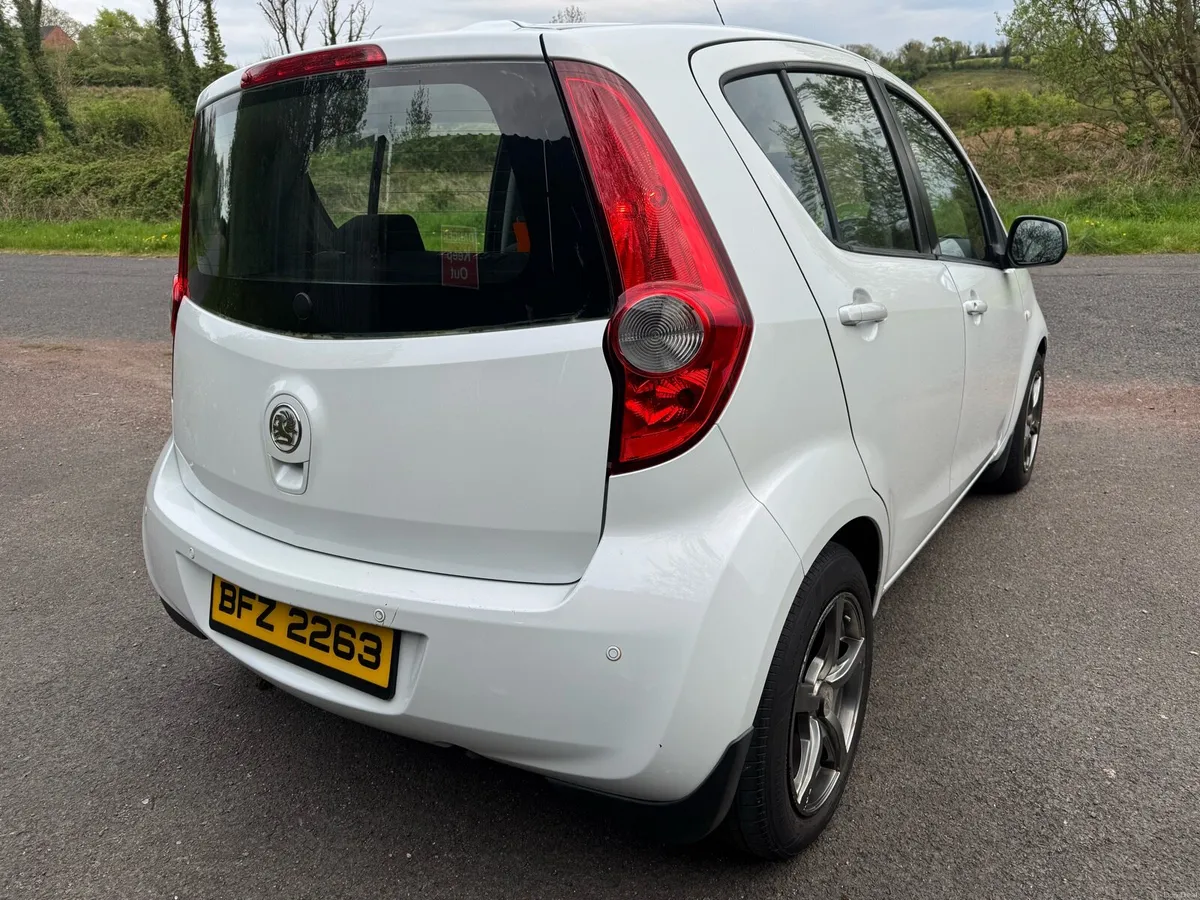 2010 Vauxhall Agila 1.0cc Petrol - Image 2