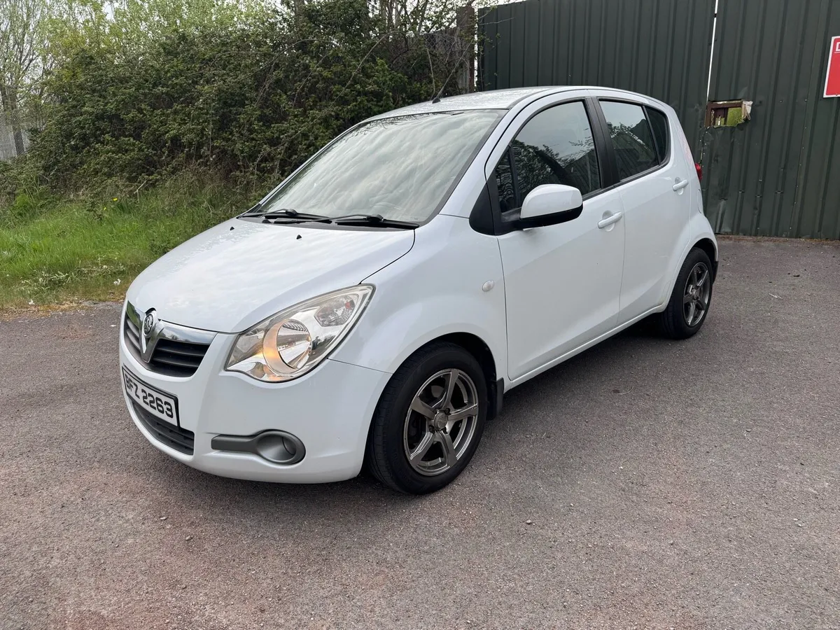 2010 Vauxhall Agila 1.0cc Petrol - Image 3