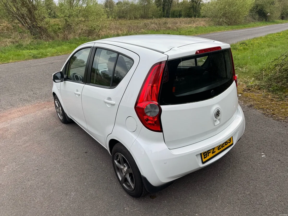 2010 Vauxhall Agila 1.0cc Petrol - Image 4