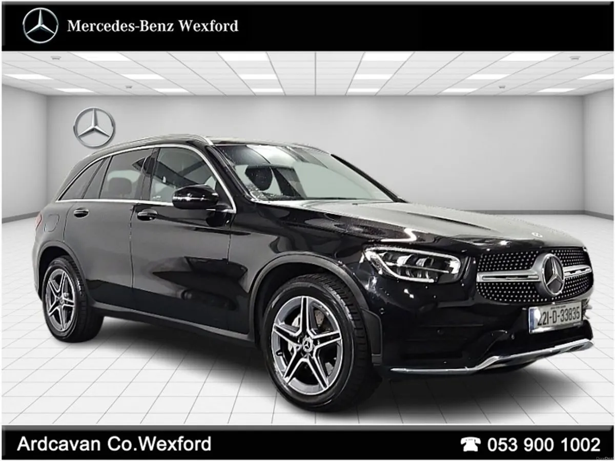 Mercedes-Benz GLC 220D 4M AMG Line with Adv Pack - Image 2